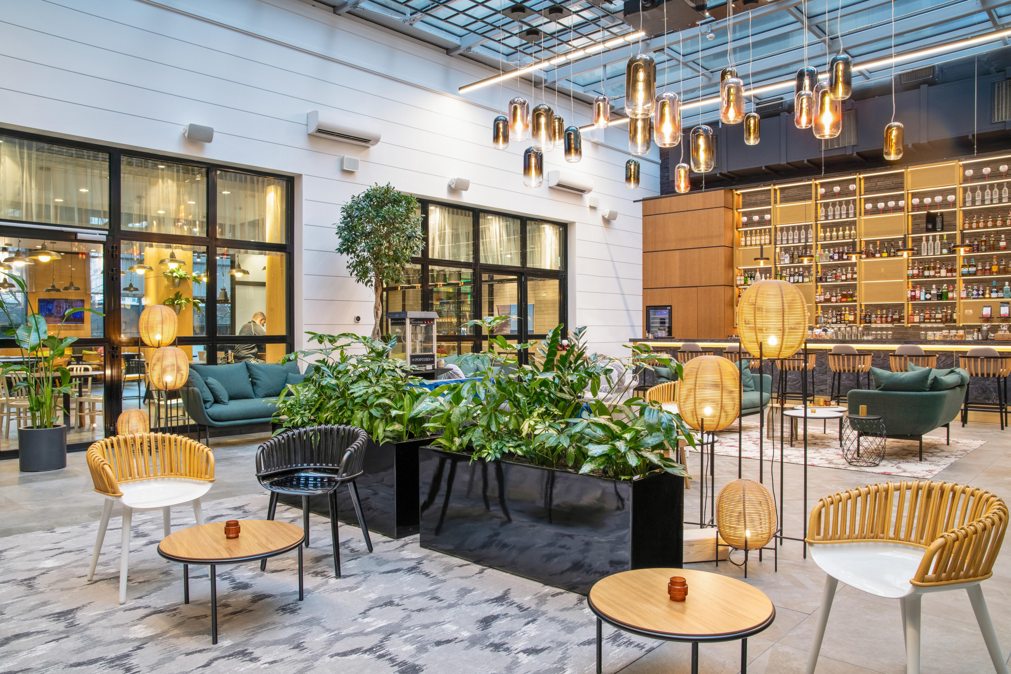 Golden Tulip Warszawa Centrum Exterior foto