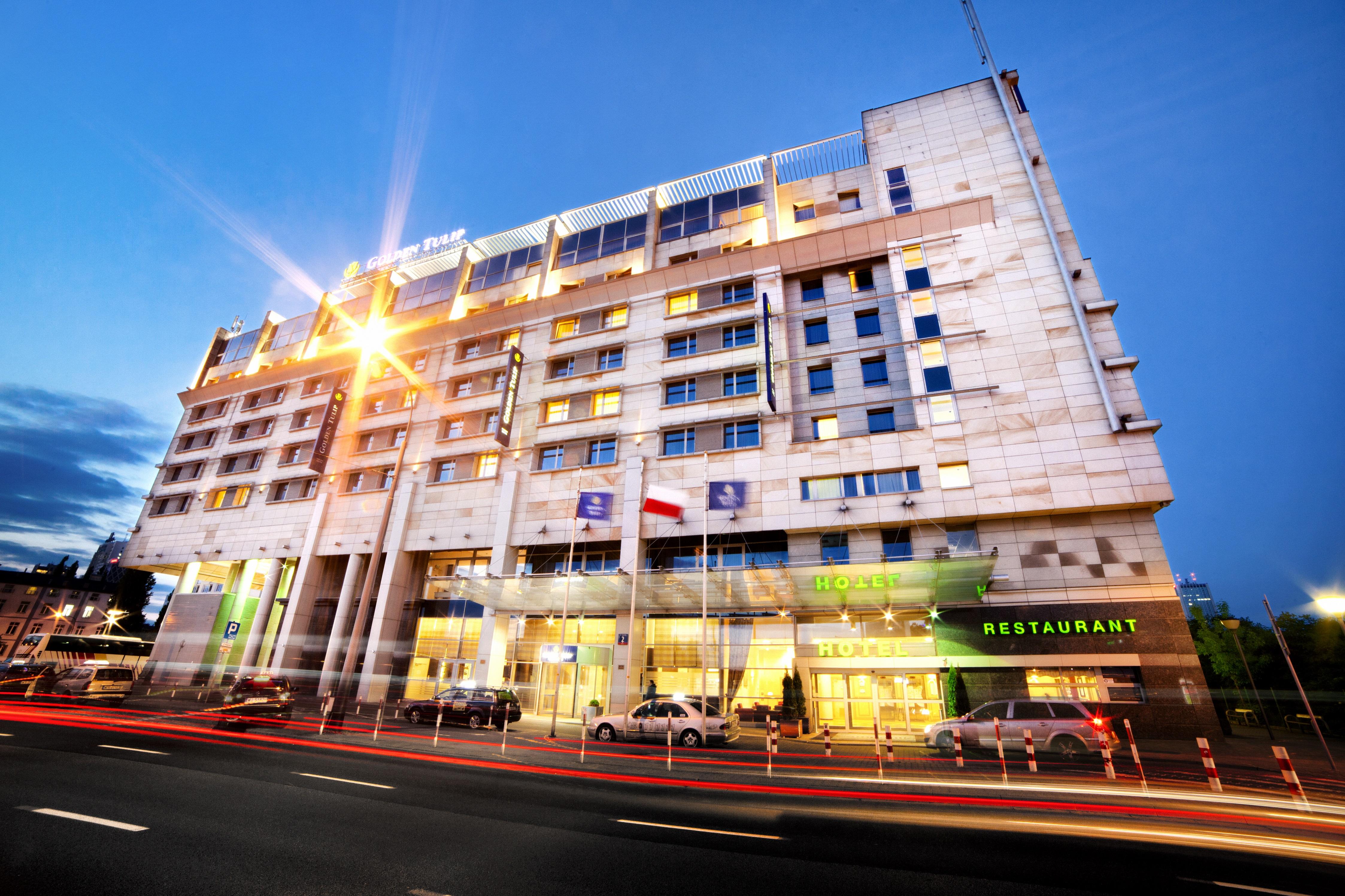 Golden Tulip Warszawa Centrum Exterior foto